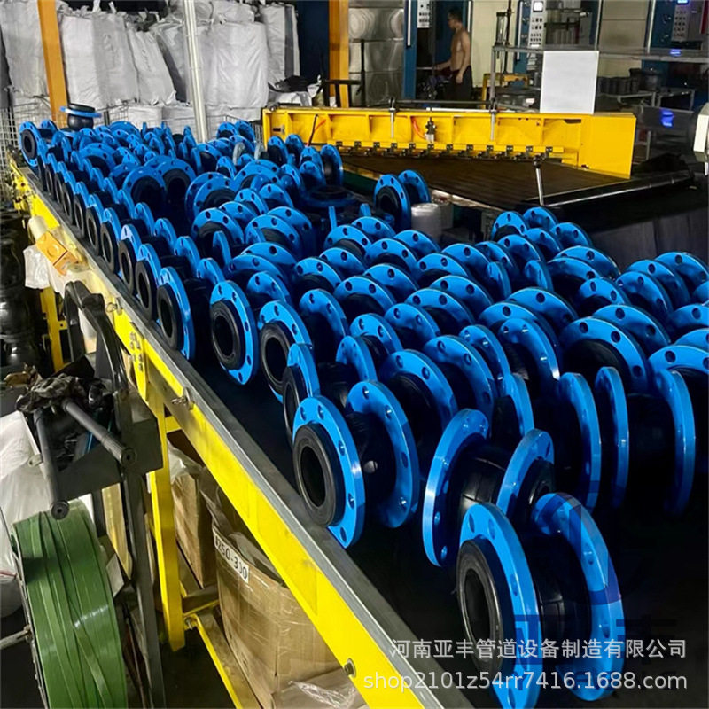 HG/T2289-2017 KXT可曲挠橡胶软连接 管道避震喉橡胶软接头排名