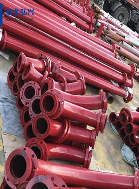 DN125乘R350乘90超高压弯管 8个厚超高压弯管