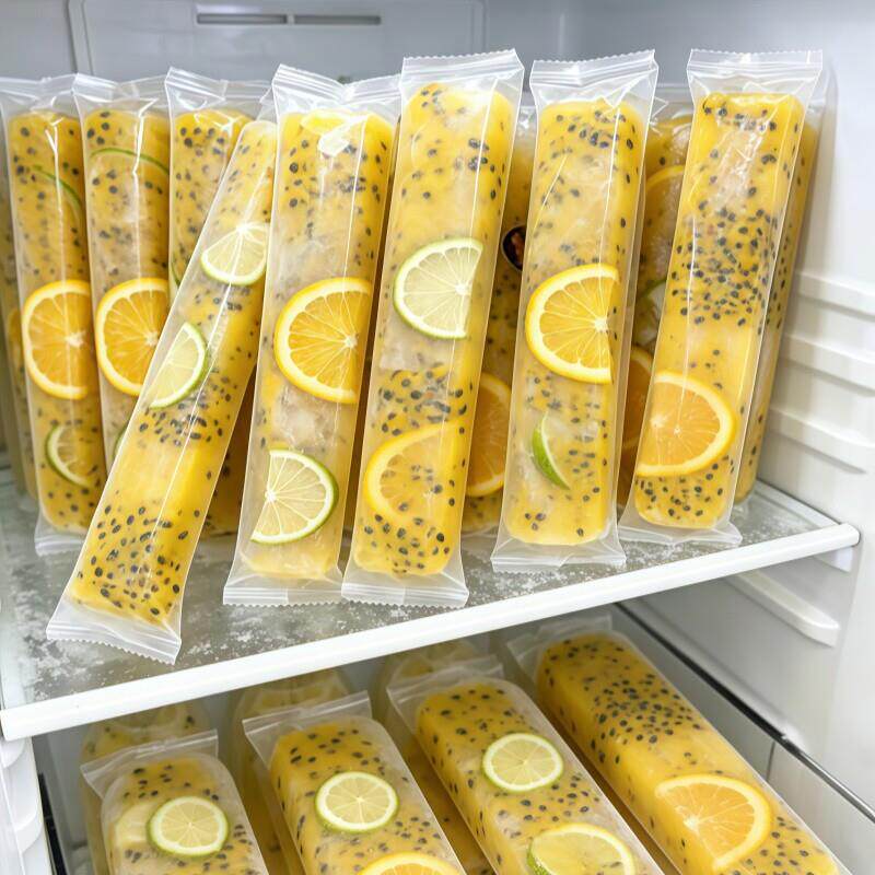 DIY加厚密封碎碎冰袋冰棒模具