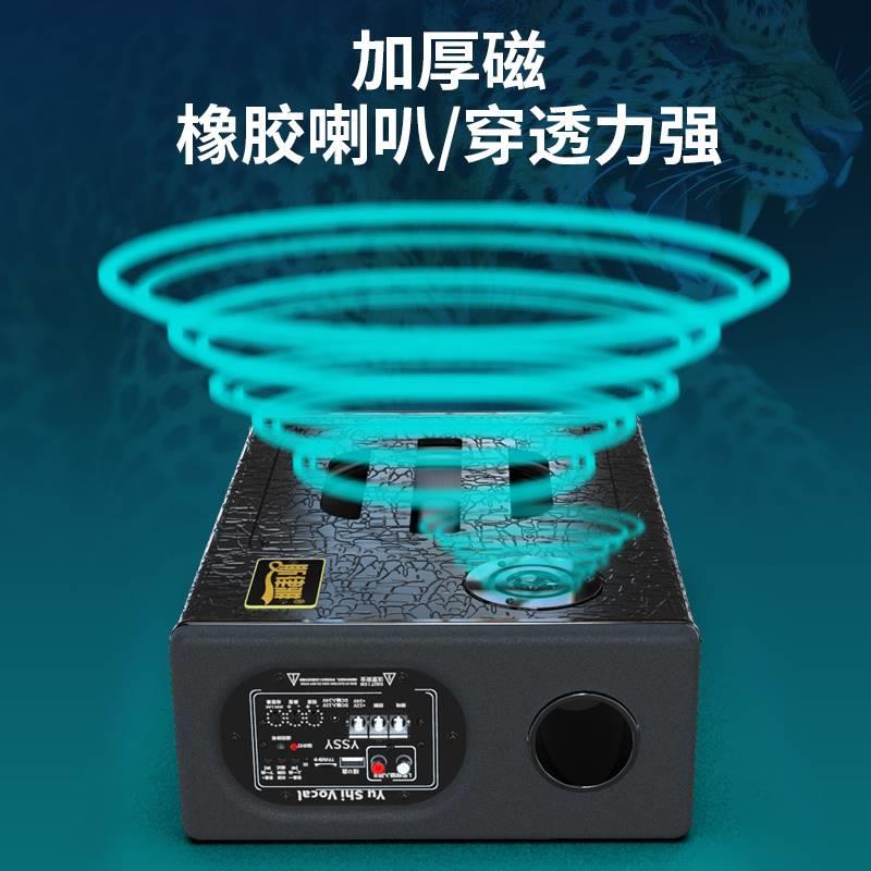 车载低音炮12V24V改装超薄汽车低音炮重低音大功率座椅底蓝牙音响