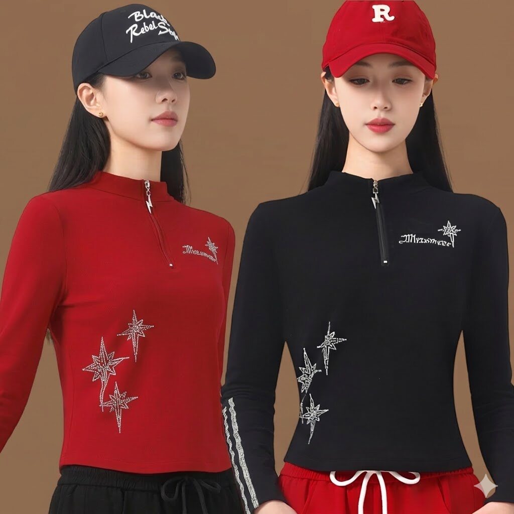 广场舞运动上衣 女成人舞蹈练功服 中老年大码宽松健身跳舞服装