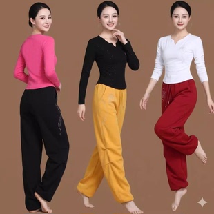 广场舞运动套装女鬼步舞服装妈妈跳舞衣服宽松显瘦中老年两件套