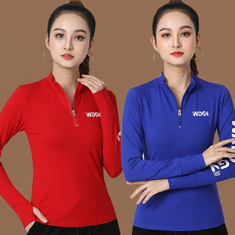 2023新款广场舞服装运动休闲舞蹈服长袖上衣健身休闲装跑步T恤衣,运动/瑜伽/健身/球迷用品,广场舞上装,淘宝优惠券,粉丝福利购,淘宝优惠卷