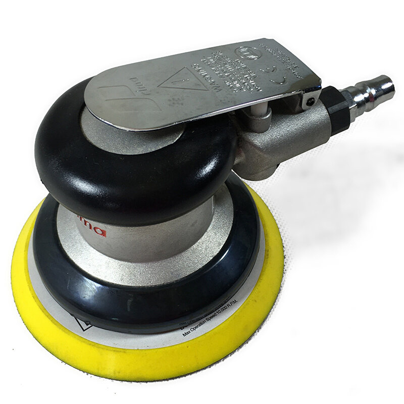 极速Prima气动打磨机5寸工业级汽车腻子打蜡抛光T机气磨机砂纸干