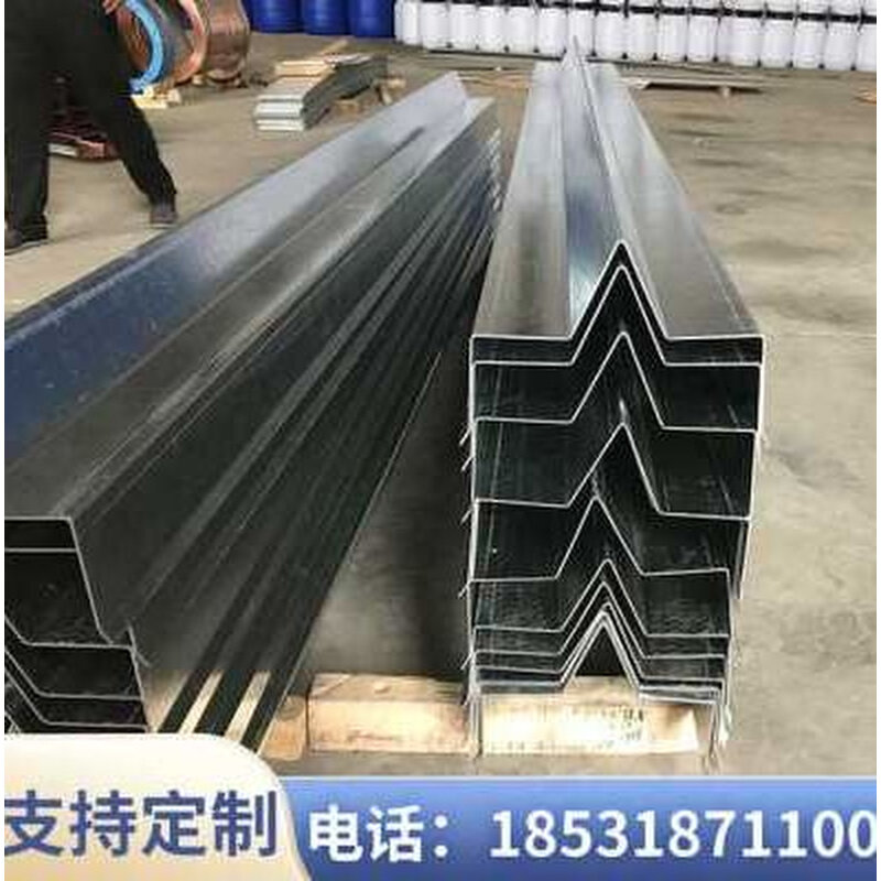 极速厂促钢d板镀锌钢板止水带建筑u止水钢板3003冷压板止水钢板铜