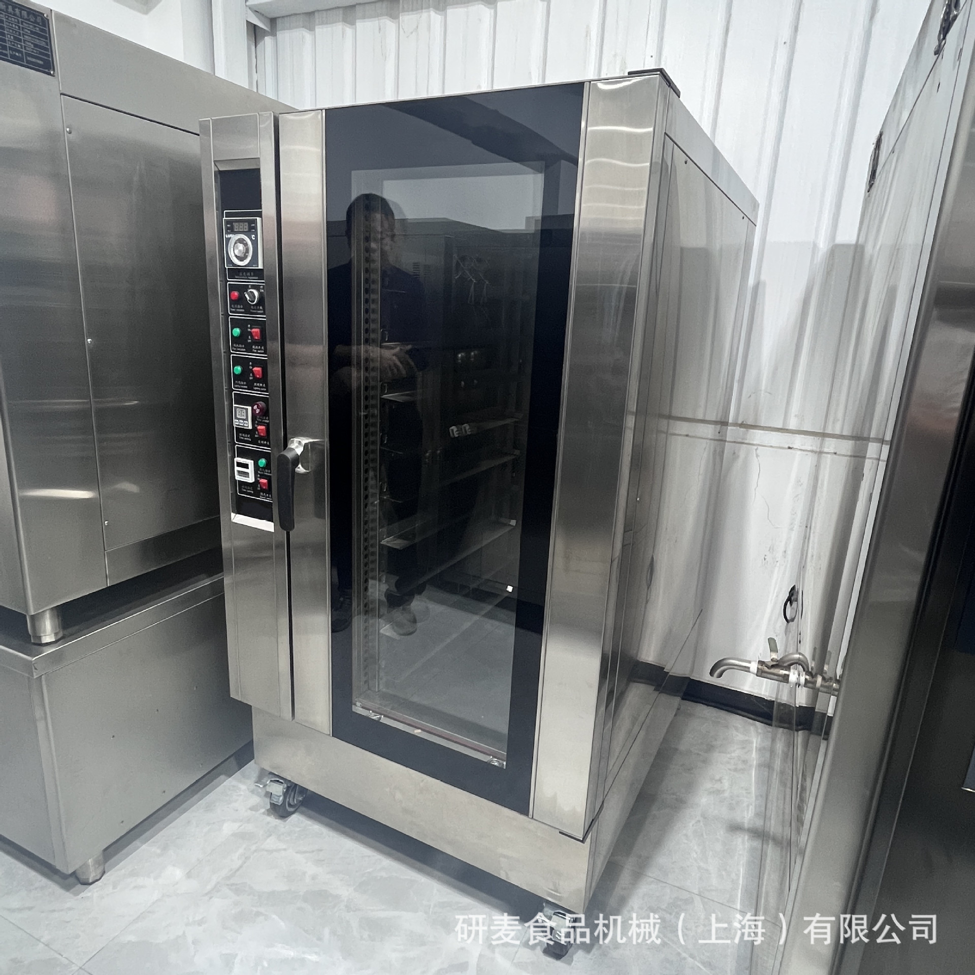 5/8/10盘热风循环炉面包电烤炉商用不锈钢烤箱蛋糕店仪表烘焙烤炉