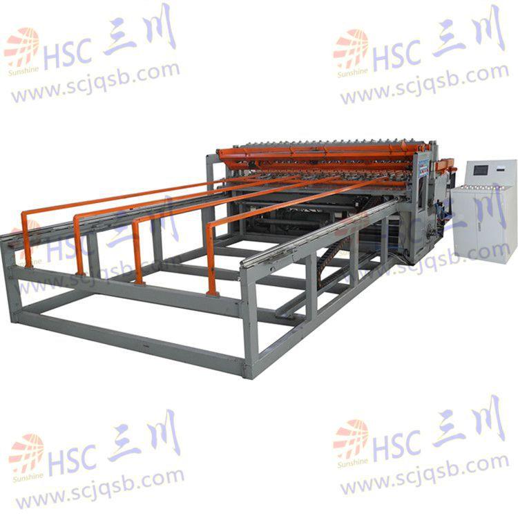 黄骅养殖网排焊机鸡笼网片电焊网机排焊机