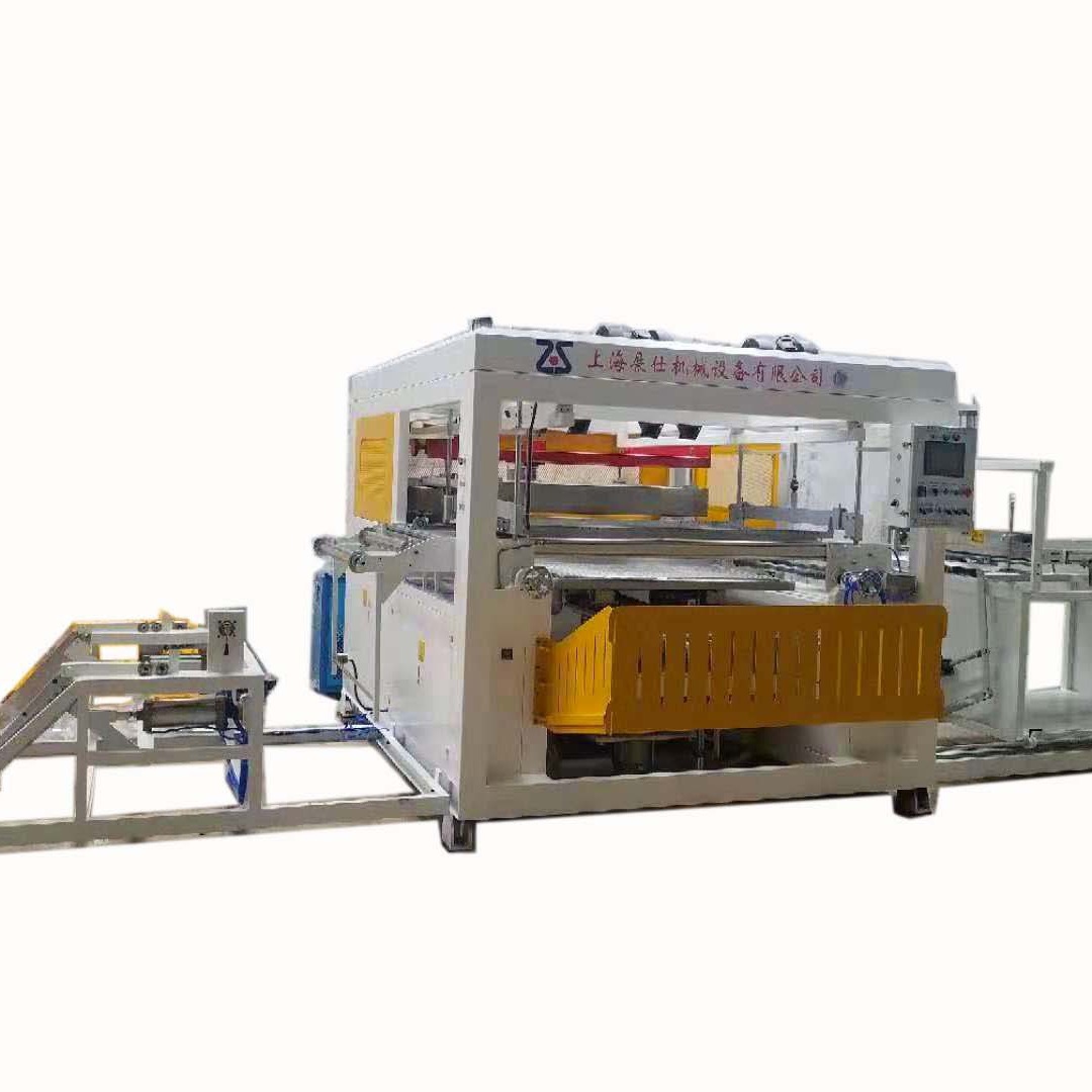 全自动吸塑设备机械工厂 EPS地暖模块自动吸覆成型机制造商