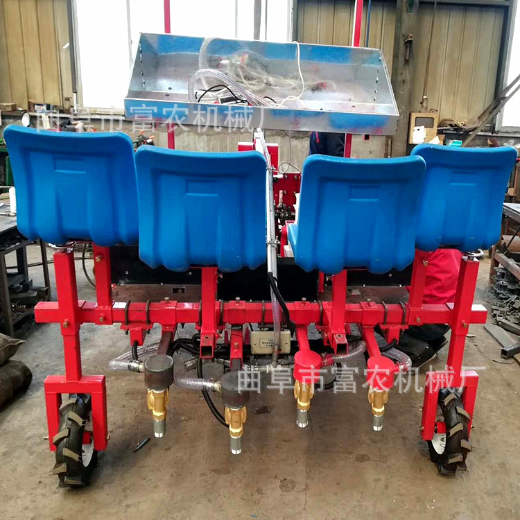 番茄种植器 西红柿苗移栽机 蔬菜苗瓜果苗和块状种子移栽机