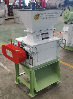 双鹤机械SSLG玉米饲料破碎机 养殖饲料挤压破碎机 对辊破碎设备