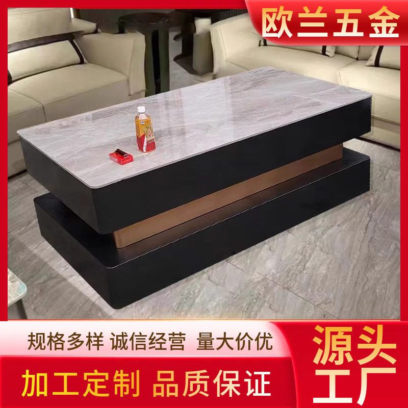工厂直供茶几轻奢高级感可定制酒吧桌椅商用桌子KTV茶几客厅家用