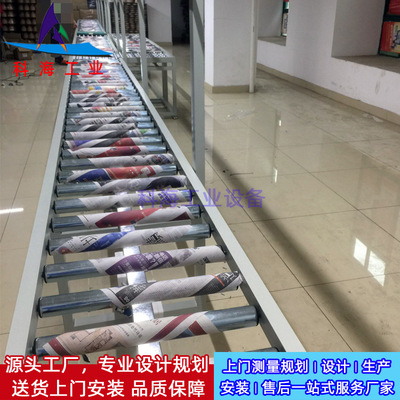 电子产品装配流水线滚筒输送线倍速链自动化生产线设备厂家来图