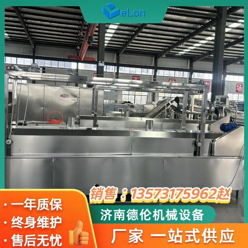 方便面生产设备 油炸干脆面方便面生产加工一次成型商用创业设备