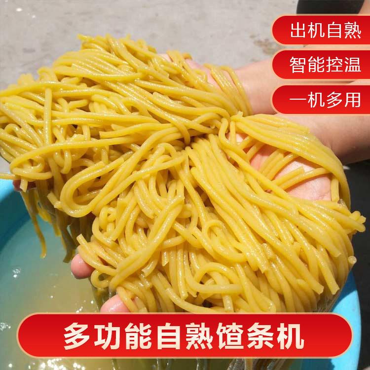 天诚牌商用酸汤子机不锈钢玉米馇条机性能稳定