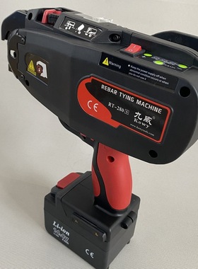 九威屏幕显示RT450S快速绑扎钢筋 锂电钢筋绑扎机 4--45MM建筑钢