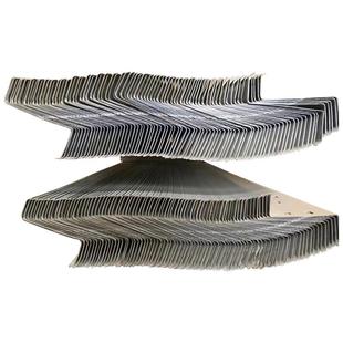 厂家235型钢镀锌檩条冲孔冷弯打孔型钢