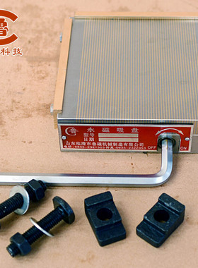 永磁吸盘 100N间隔细密XM91-200×300磨床用强力密极永磁吸盘