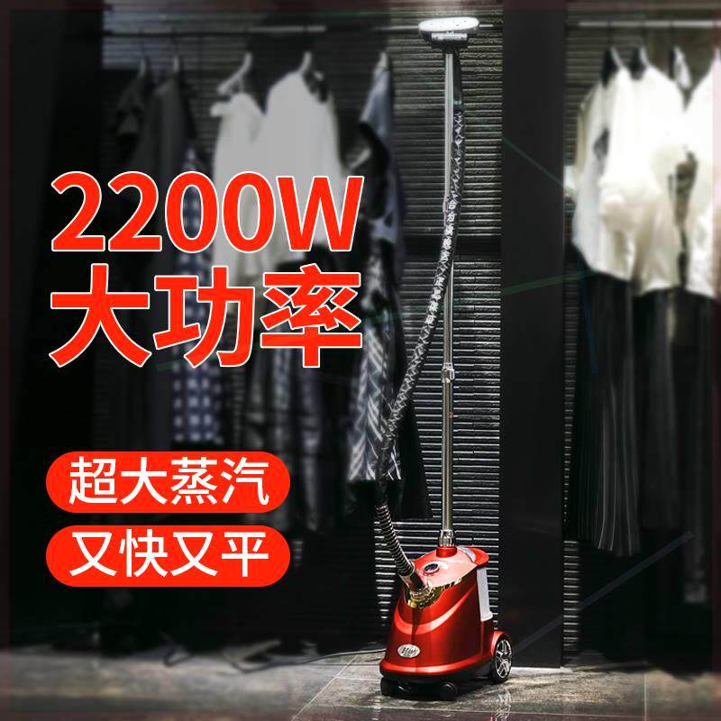 捷立挂烫机商用服装店家用大蒸汽烫衣服手持熨烫机大功率熨斗