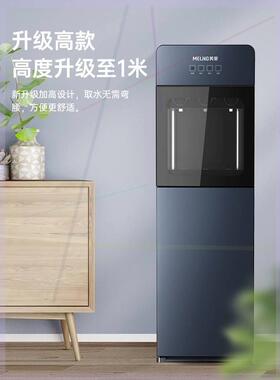 饮水机下置水桶家用立式制冷制热两用全自动智能小型宿舍新款