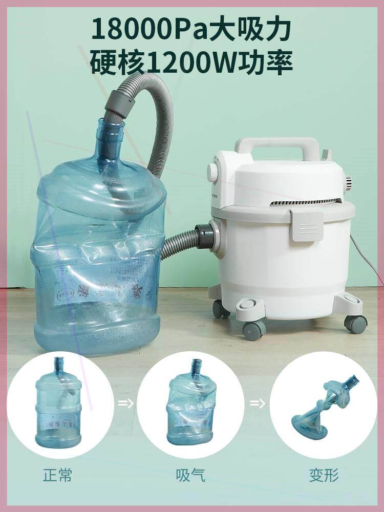 吸尘器大吸力家用小型吸尘机手持美缝强力大功率工业用商用