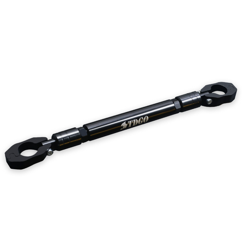 摩托车平衡杆车头车把加固杆电动踏板车扩展支架龙头横杠改装配件