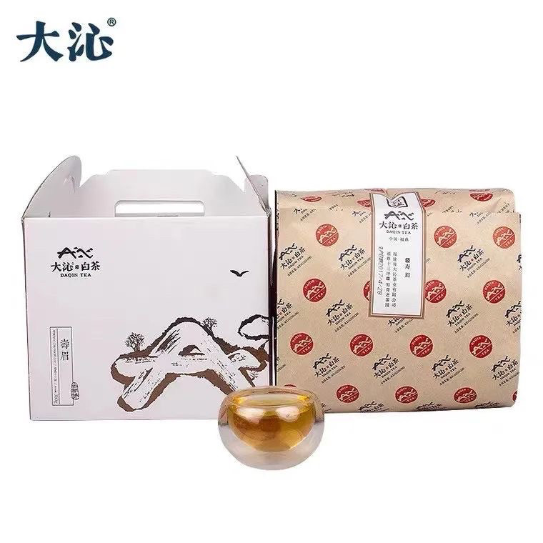 大沁白茶2014年春寿眉散茶350g
