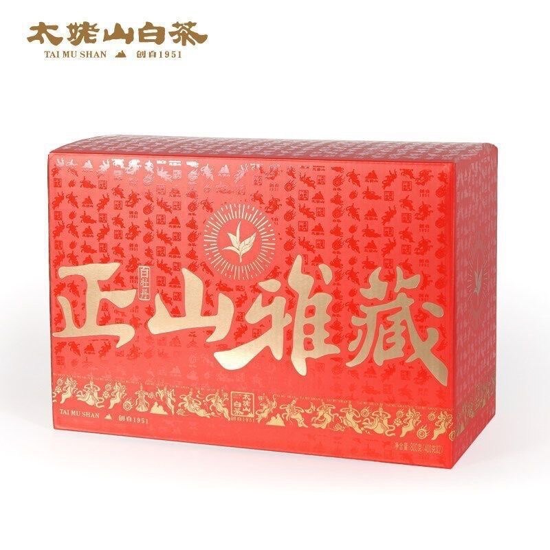 特级白牡丹福鼎白茶绿雪芽