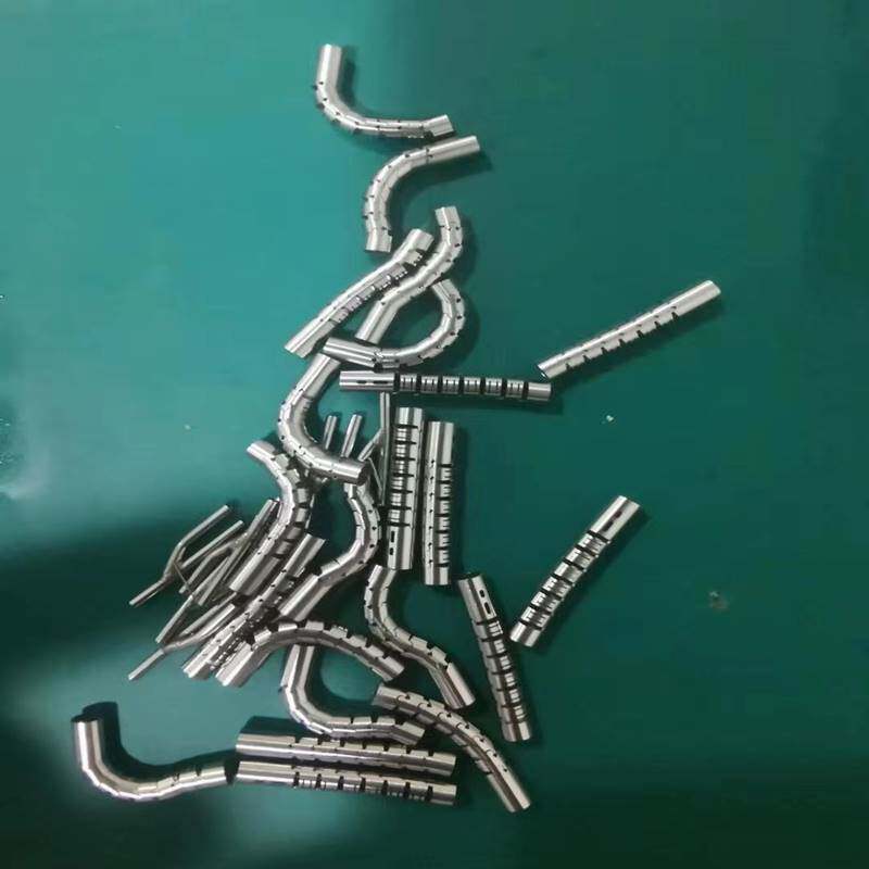 不锈钢蛇骨管 超长海波管定制 医用弹簧管 镍钛合金 激光切割加工