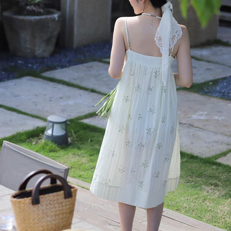 仿真女款香风家居服夏天性感无袖