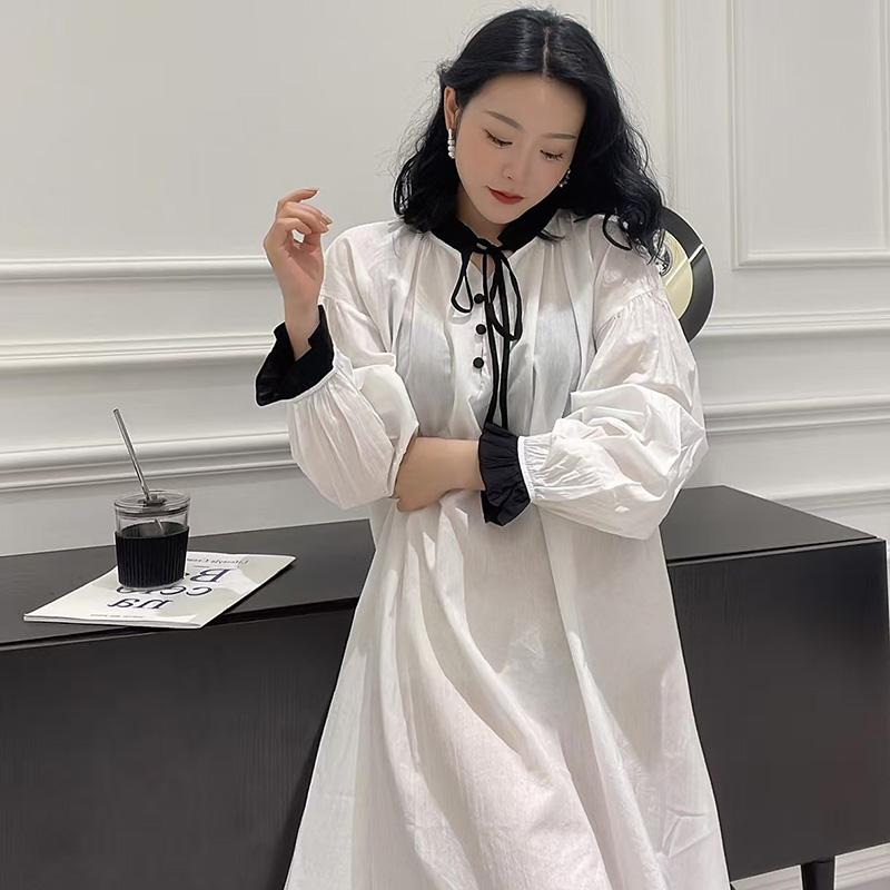 睡衣女纯棉高级感花色睡衣
