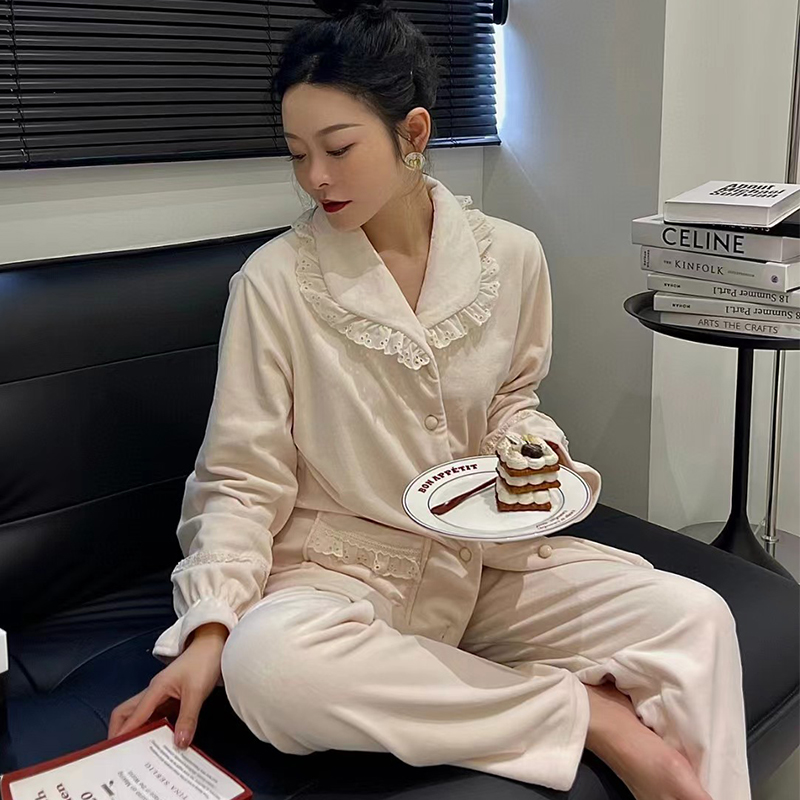 薄款韩版两件套装高级感日系长袖