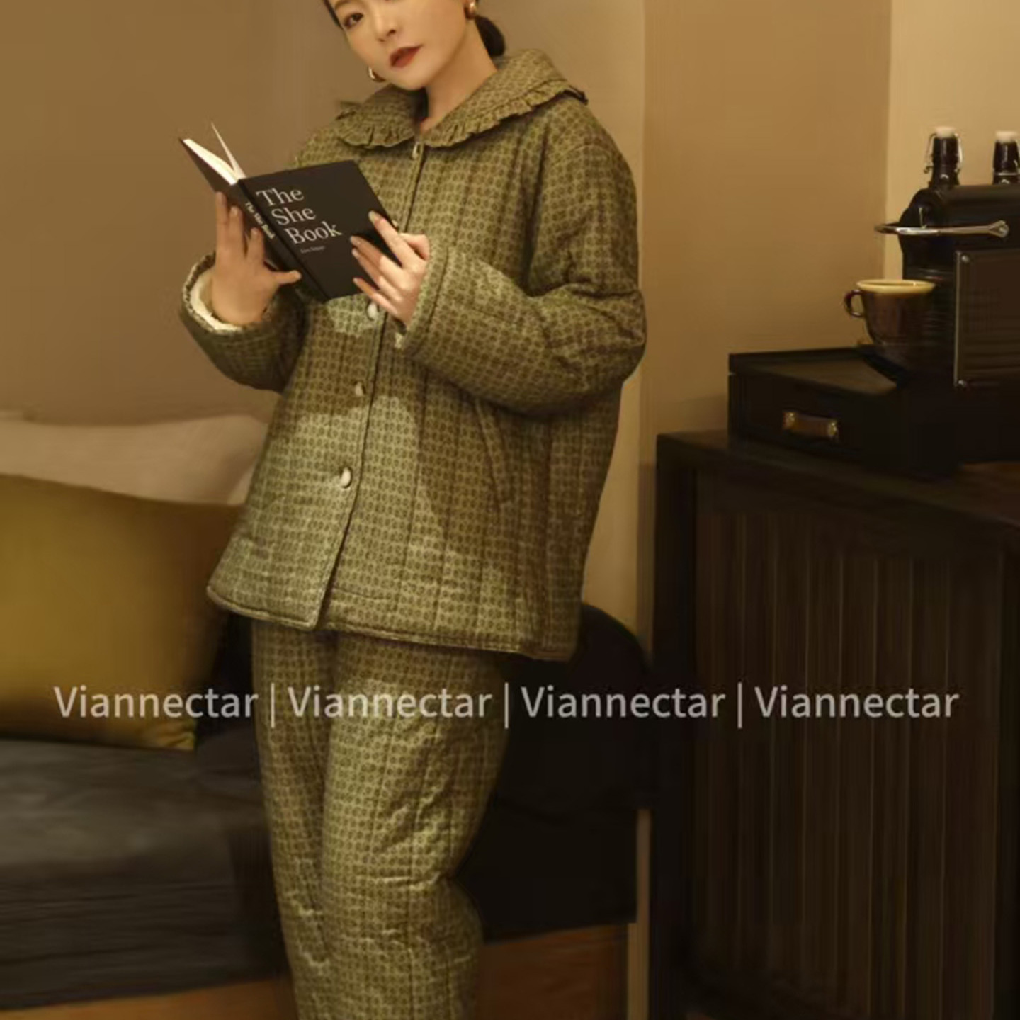 恒温保暖休闲冬季简约viannectar