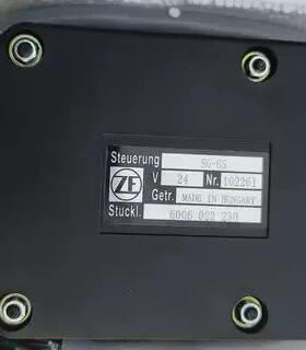 柳工 大华 常林 徐工平地机ZF变速箱SG-6S档位选择器6006022230