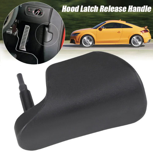 适用奥迪Audi TT TTS 06-14款汽车引擎盖机盖拉手8J2823533C 右驾