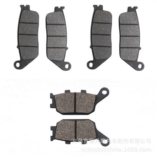 刹车片适用Kawasaki Ninja EX 650 Z 650 ER Z750 KLE650 Z750 ZR