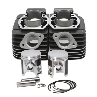 摩托车气缸体活塞总成RD350 yamaha 1973 1974 1975 cylinder kit