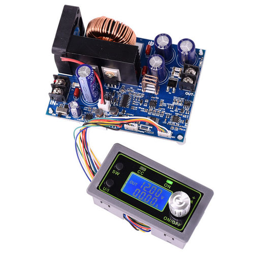 大功率DC-DC直流降压电源模块50V20A24V数控可调锂电池充电恒流CV
