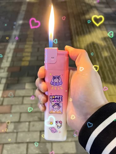 网红巨无霸超大号打火机创意个性