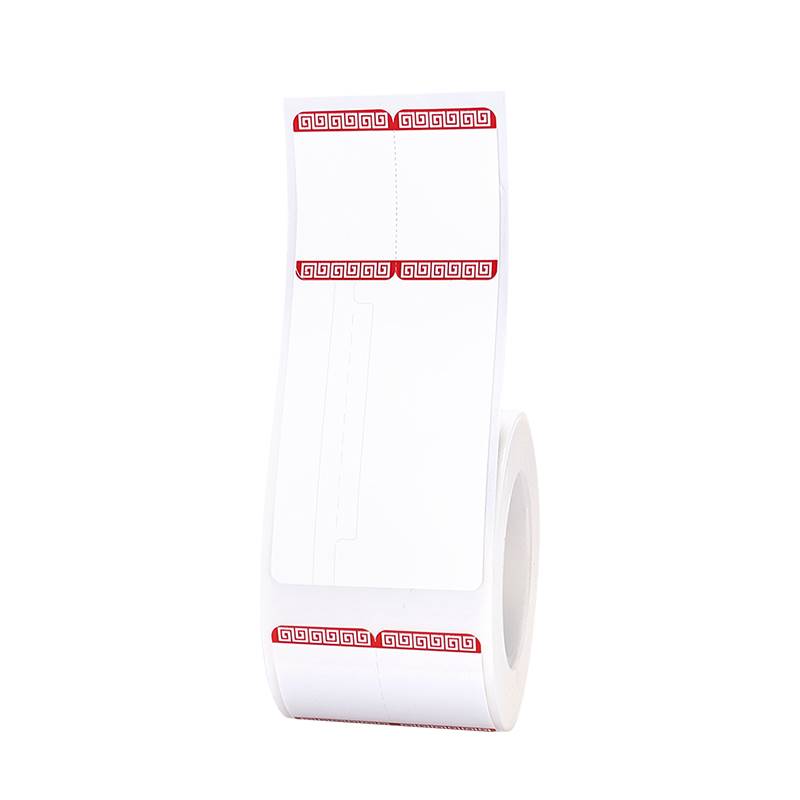 凝优P50五防珠宝吊牌标签条码纸首饰银饰品玉器眼镜价格热敏纸