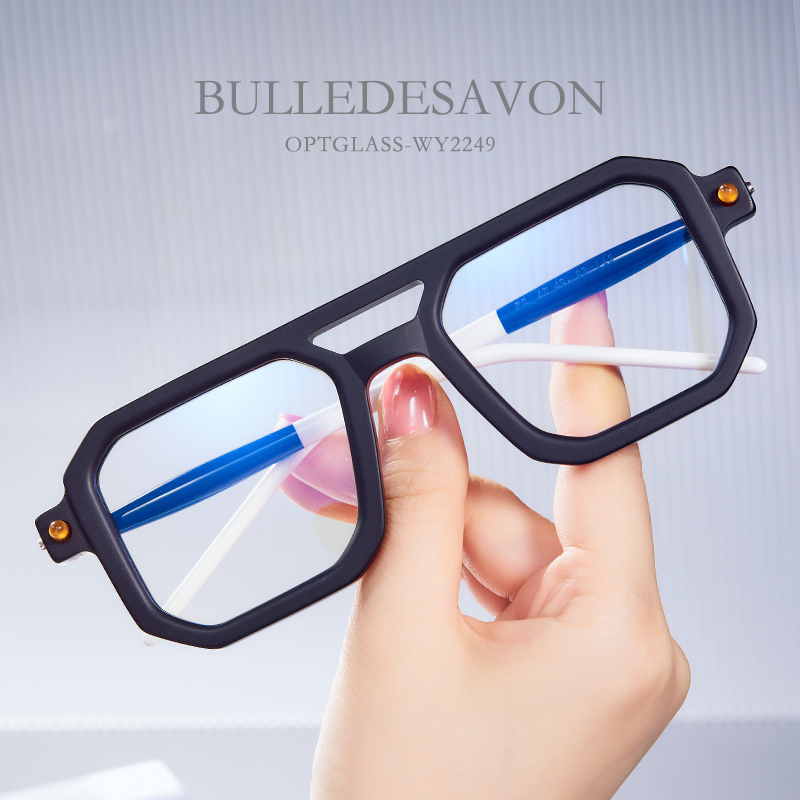 BULLEDESAVON眼镜框大方框板材
