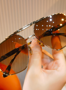 飞行员太阳镜BULLEDESAVON防晒