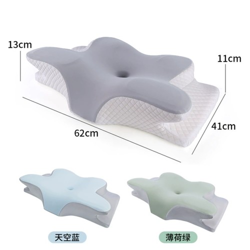 枕套异形枕套人体工程学枕专用枕套天丝枕套棉质枕套夏季蝶形枕套