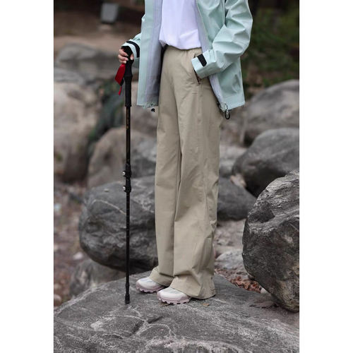 蕉下微喇软壳裤ST109户外徒步防风防泼水冲锋裤运动速干登山裤