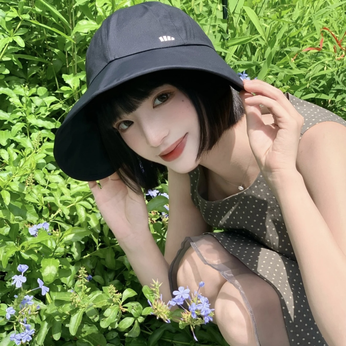 蕉下男士空顶帽DS567防晒户外运动透气防紫外线抗菌吸汗太阳帽子