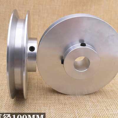 皮带轮单槽三角带A型皮带轮电机马达皮带传动带轮A型三角皮带轮盘