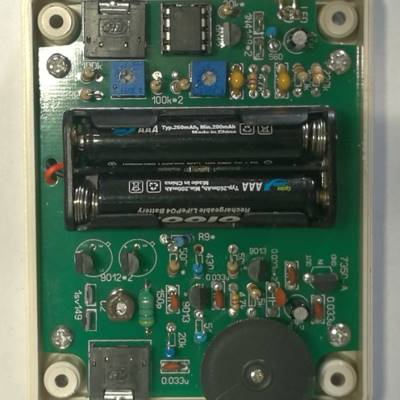CR-2型收音机扫频仪套件扫频信号发生器455/465/10.7全套测试线