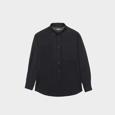 日本进口高密度混纺长袖衬衫