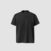 3BLK 纯棉微宽松打底T Cotton」海岛棉短袖 泷定美国「Sea Island