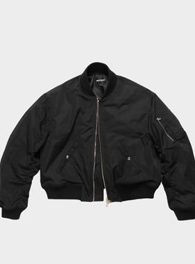 3BLK 尼龙Bomber夹克 riri拉链/金标Primaloft®片棉/铜氨丝内衬