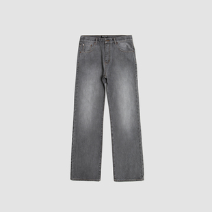 改良BOOTCUT 微宽松长裤 517 美国康龙CONE水洗灰色牛仔裤 3BLK
